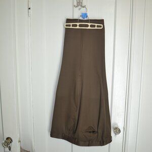 Paul Fredrick Men's Slacks - Taupe size 52